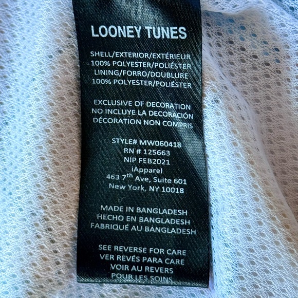 Space Jam Members Only Jacket - Picture 7 of 16